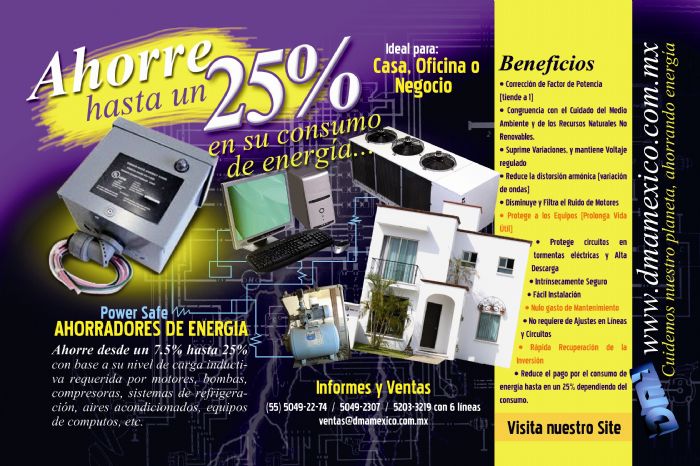 AHORRO DE ENERGIA